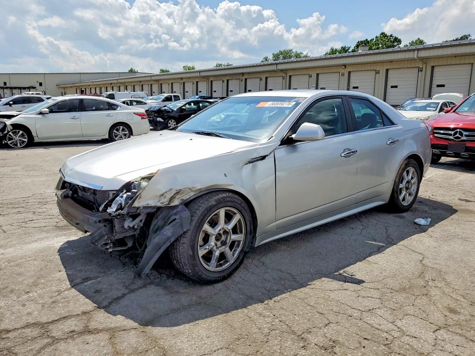 2011 Cadillac Cts VIN 1G6DG5EY6B0142111 COPART salvage auction — FRONT END, Ky - Cert Of Title-Salvage, sold $125 on 2026-07-30 (photo 1)
