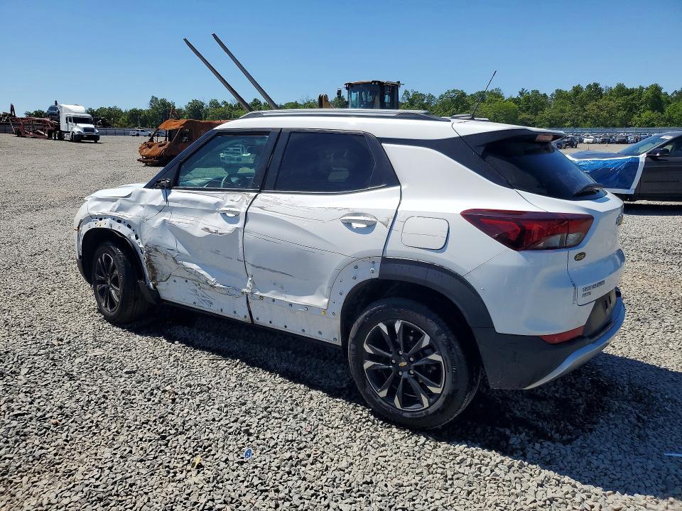 2022 Chevrolet Trailblazer VIN KL79MRSLXNB037055 COPART salvage auction — SIDE, NJ - CERT OF TITLE-SALVAGE, sold $2,700 on 2026-07-24 (photo 2)