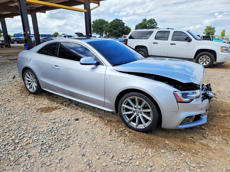 2016 Audi VIN WAUM2AFR1GA034439 COPART salvage auction — FRONT END, AL - CERT OF TITLE-SALVAGE TITLE, sold $1,700 on 2026-07-29 (photo 4)