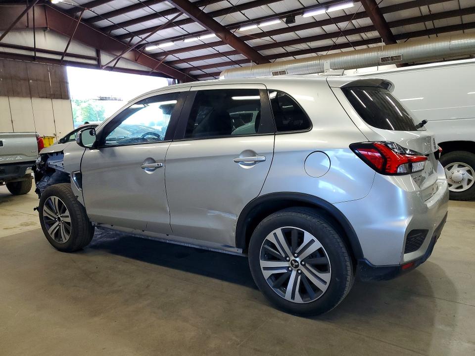 2021 Mitsubishi Outlander sport VIN JA4ARUAU9MU022686 COPART salvage auction — FRONT END, Az - Certificate Of Title, sold $6,500 on 2026-07-27 (photo 2)