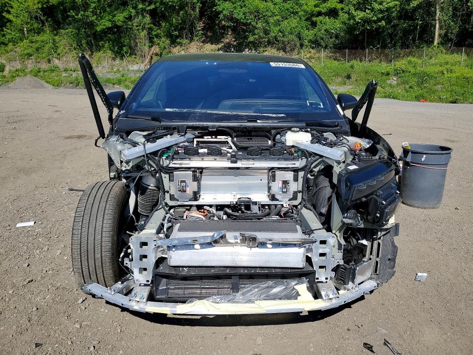 2026 Lucid VIN 7UUG1GHK8TA006508 COPART salvage auction — FRONT END, Ny - Mv-907A Salvage Certificate, sold $23,300 on 2026-07-14 (photo 5)