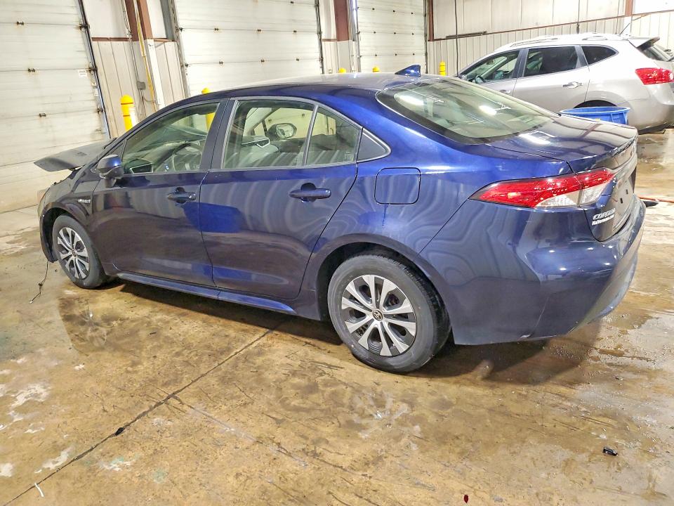 2021 Toyota VIN JTDEAMDE3MJ024275 COPART salvage auction — FRONT END, PA - CERTIFICATE OF SALVAGE, sold $6,700 on 2026-07-17 (photo 2)