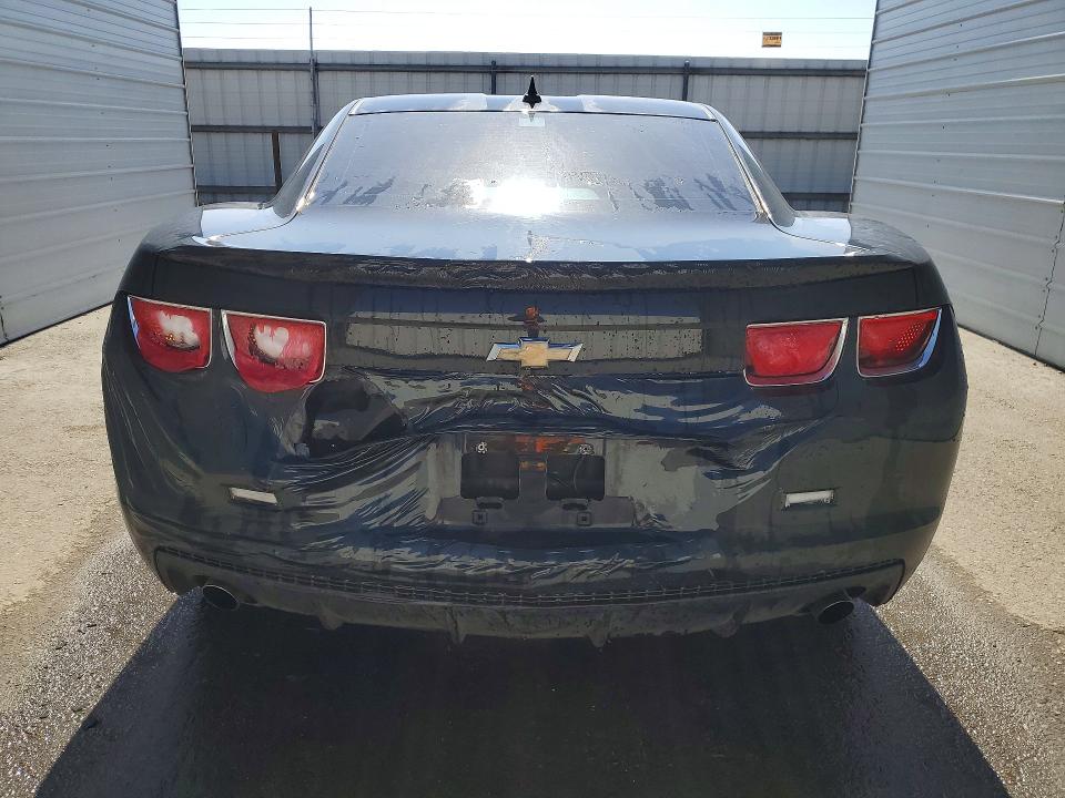 2013 Chevrolet Camaro VIN 2G1FB1E31D9236495 COPART salvage auction — BURN, Tx - Certificate Of Title, sold $4,450 on 2026-07-02 (photo 6)