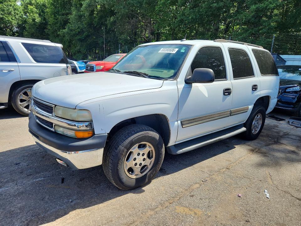 2005 Chevrolet Tahoe VIN 1GNEC13T95J110787 — COPART salvage auction photo