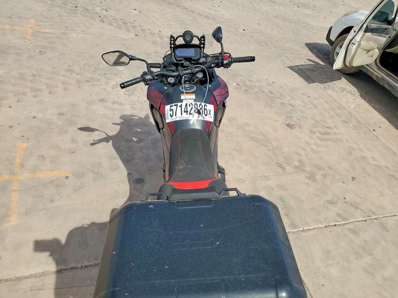 2021 Honda Cb500 VIN MLHPC6459M5200640 COPART salvage auction — FRONT END, Az - Cert Of Title - Salvage, sold $1,750 on 2026-07-02 (photo 6)