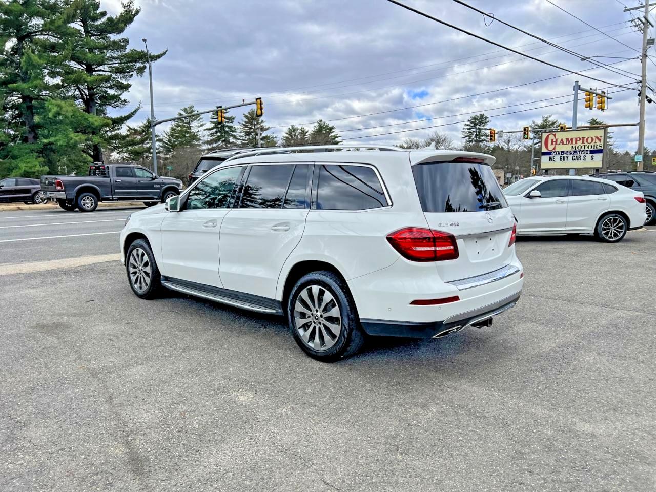 2019 Mercedes-benz Gls-klasse VIN 4JGDF6EE6KB226666 COPART salvage auction — Minor Dent/Scratches, TX - CERTIFICATE OF TITLE (P), sold $11,400 on 2026-07-01 (photo 3)