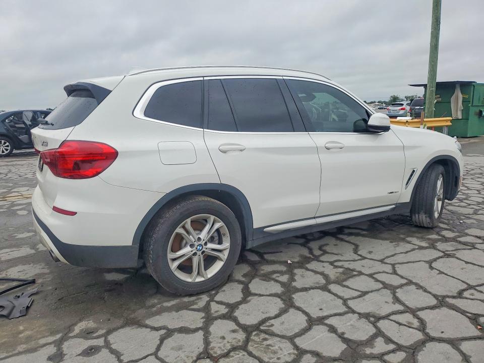 2018 BMW X3 VIN 5UXTR9C50JLD62250 COPART salvage auction — MINOR DENT/SCRATCHES, Ga - Certificate Of Title (P), sold $7,300 on 2026-07-29 (photo 3)