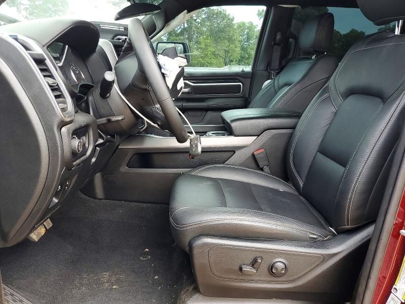 2025 Ram 1500 VIN 1C6SRFFP8SN527822 COPART salvage auction — FRONT END, Tx - Salvage Vehicle Title, sold $16,000 on 2026-07-27 (photo 7)