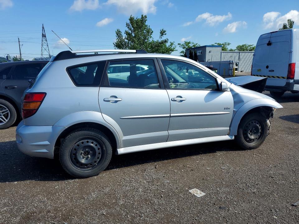 2006 Pontiac Vibe VIN 5Y2SM65826Z425643 COPART salvage auction — FRONT END, ON - PERMIT SALVAGE, sold $200 on 2026-07-28 (photo 3)
