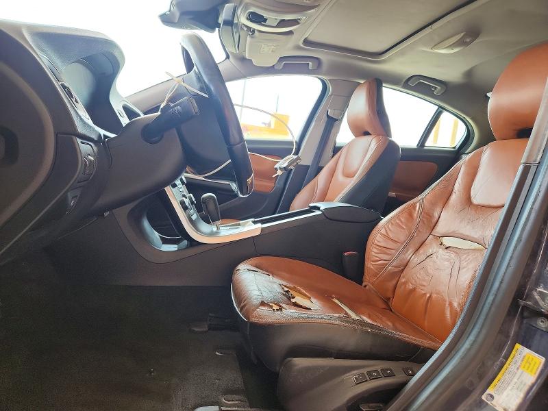 2012 Volvo S60 VIN YV1622FS5C2080102 COPART salvage auction — Burn Interior, FL - CERT OF TITLE SLVG REBUILDABLE, sold $275 on 2026-08-12 (photo 7)