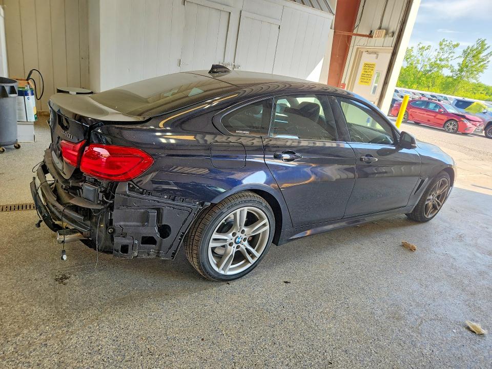 2019 BMW VIN WBA4J7C55KBM74657 COPART salvage auction — REAR END, Ny - Mv-907A Salvage Certificate, sold $175 on 2026-07-27 (photo 3)