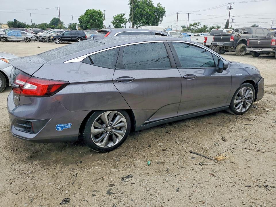 2021 Honda Clarity VIN JHMZC5F19MC000738 COPART salvage auction — FRONT END, Ca - Salvage Certificate, sold $2,750 on 2026-07-20 (photo 3)