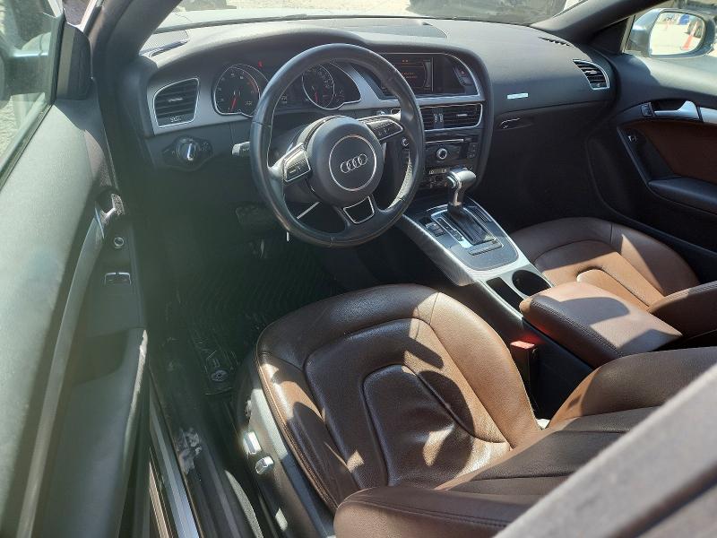 2014 Audi A5 VIN WAUCFAFR3EA031202 COPART salvage auction — SIDE, Tx - Salvage Vehicle Title, sold $2,000 on 2026-08-13 (photo 8)