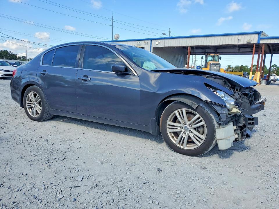2010 Infi G37 VIN JN1CV6AP2AM202848 COPART salvage auction — FRONT END, Fl - Cert Of Title Slvg Rebuildable, sold $375 on 2026-07-17 (photo 4)