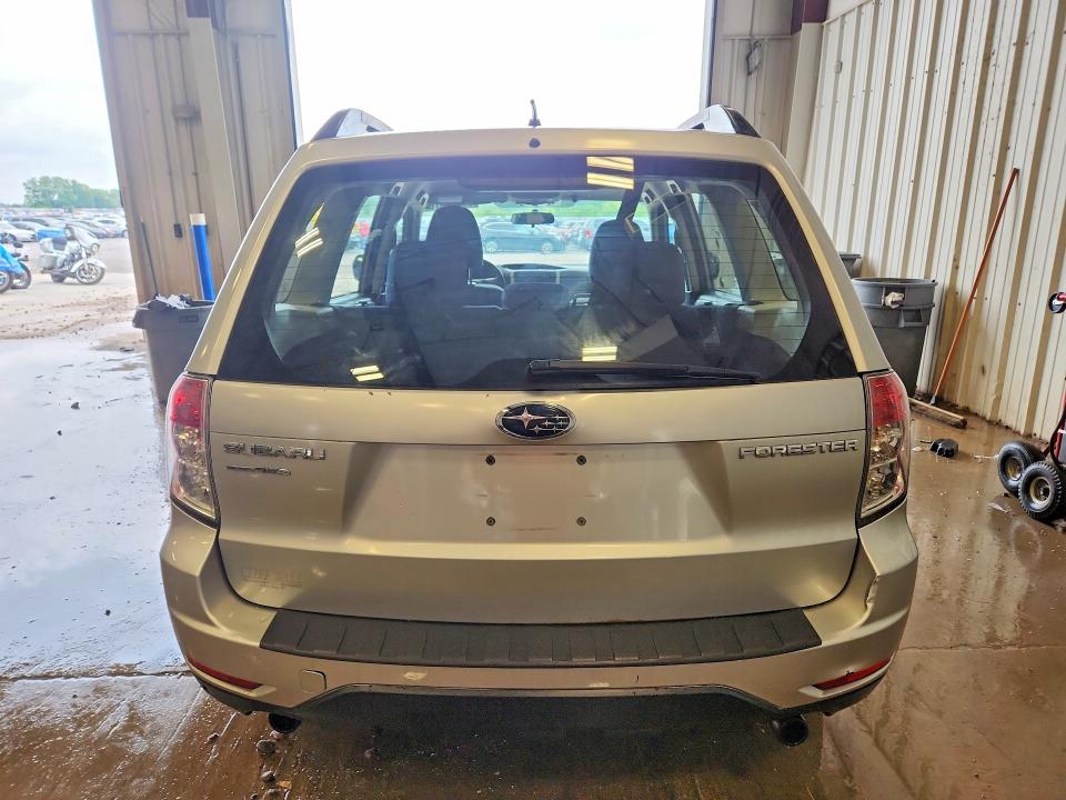2011 Subaru Forester VIN JF2SHBBC4BH704681 COPART salvage auction — Burn Engine, WI - CERTIFICATE OF TITLE, sold $500 on 2026-07-27 (photo 6)