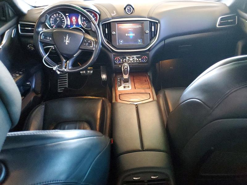 2015 Maserati Ghibli VIN ZAM57XSA4F1131589 COPART salvage auction — MINOR DENT/SCRATCHES, Ca - Certificate Of Title, sold $3,950 on 2026-07-08 (photo 8)