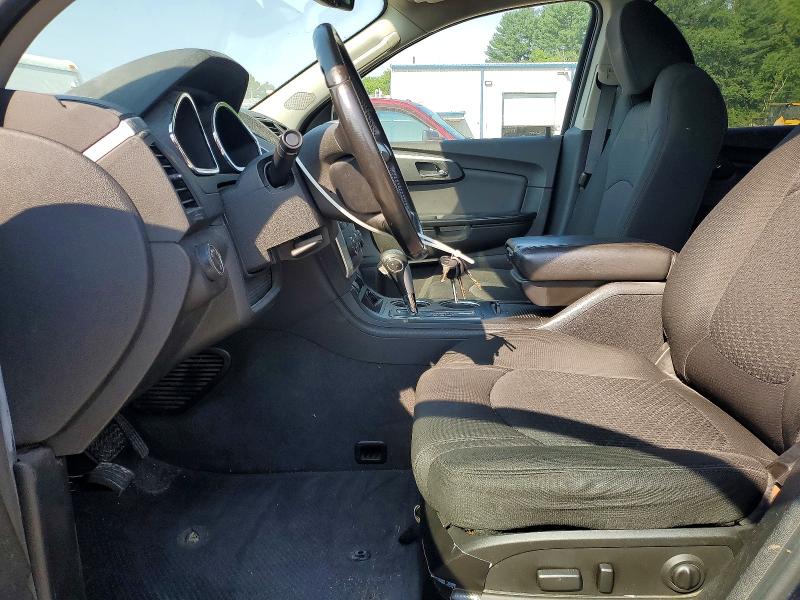 2012 Chevrolet Traverse VIN 1GNKRGEDXCJ276582 COPART salvage auction — REAR END, Ma - Cert Of Title-Reconstrctd Coll, sold $400 on 2026-07-09 (photo 7)