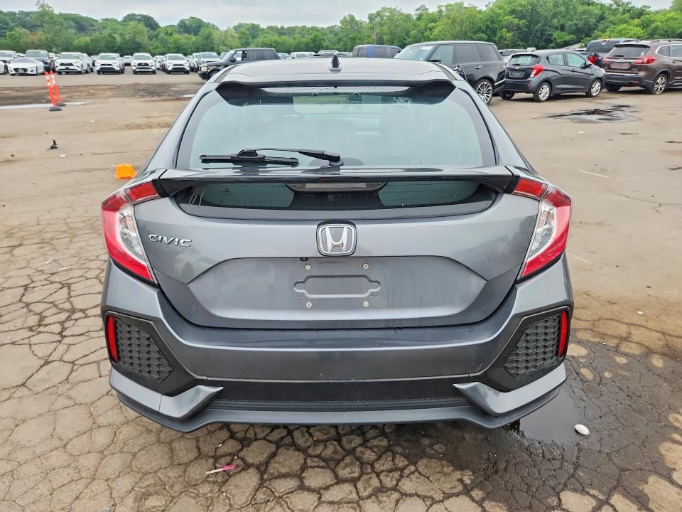 2018 Honda Civic VIN SHHFK7H51JU413561 COPART salvage auction — FRONT END, Ct - Cert Of Title-Salvage, sold $3,150 on 2026-07-24 (photo 6)