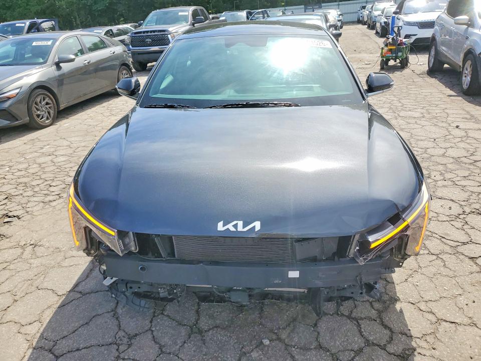 2025 Kia K4 VIN 3KPFW4DE2SE152832 COPART salvage auction — FRONT END, Ga - Certificate Of Title (P), sold $11,200 on 2026-07-31 (photo 5)