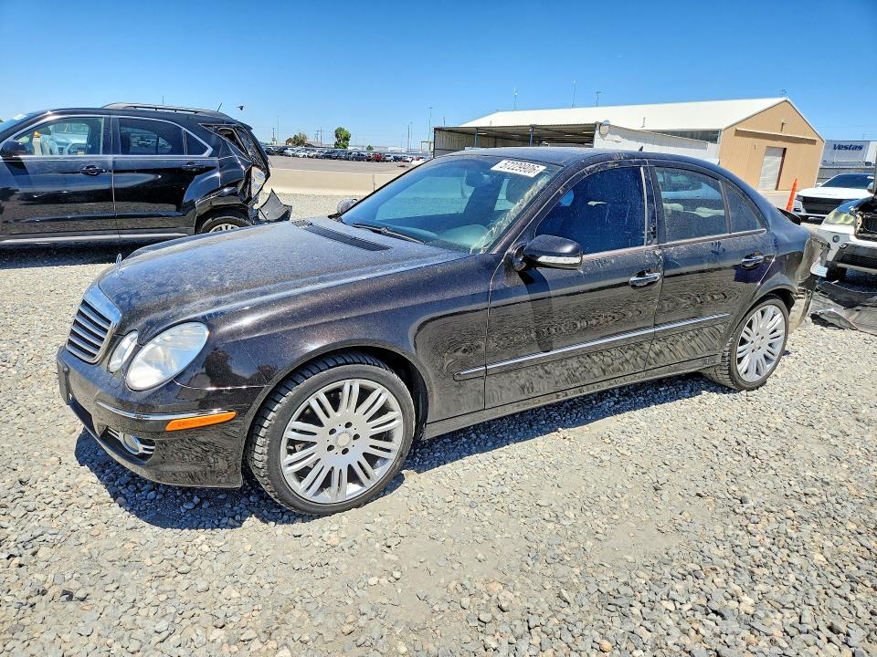 2008 Mercedes-benz E-class VIN WDBUF90X18B224667 COPART salvage auction — REAR END, CO - PUBLIC - SALVAGE TITLE, sold $325 on 2026-07-23 (photo 1)