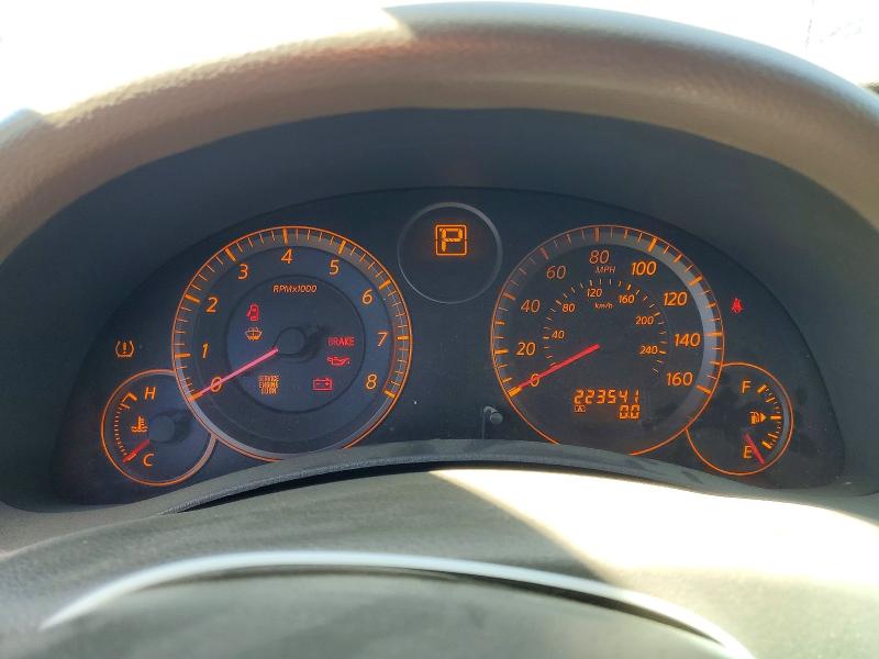 2007 Infiniti G35 VIN JNKCV54E67M904387 COPART salvage auction — NORMAL WEAR, Mt - Dis/Dlr/Exp Only Clean Title, sold $300 on 2026-07-23 (photo 9)