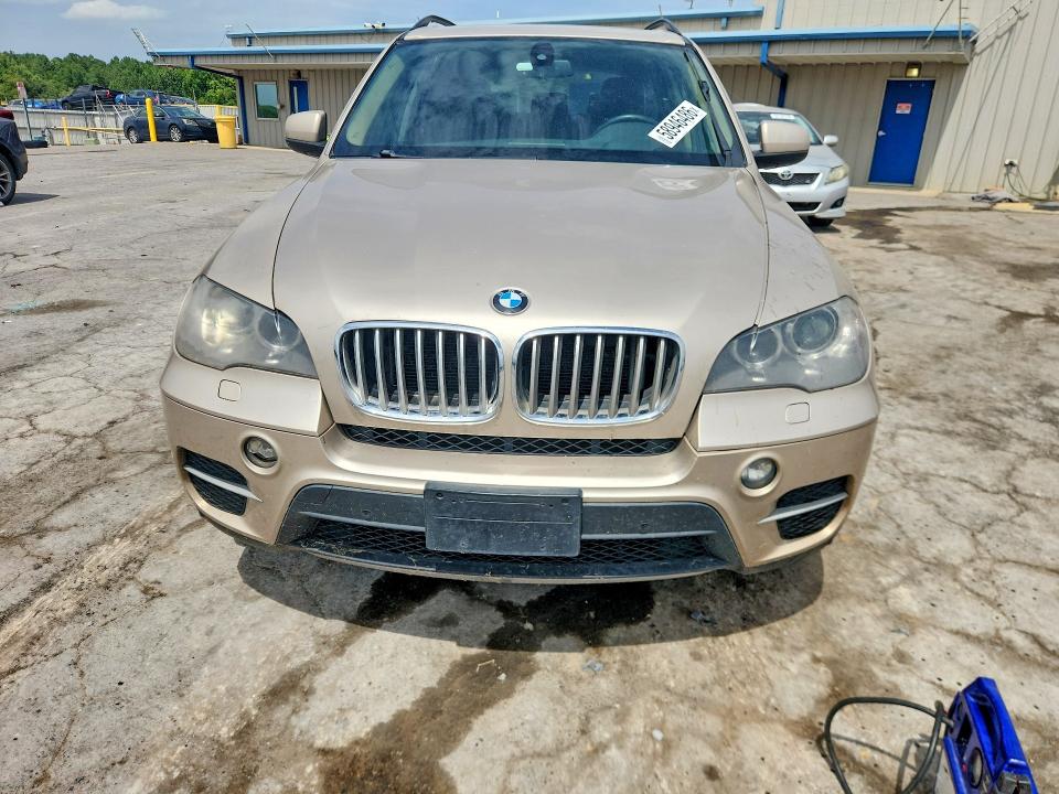 2013 BMW X5 VIN 5UXZV4C51D0G55444 COPART salvage auction — SIDE, Mt - Certificate Of Title, sold $525 on 2026-07-23 (photo 5)