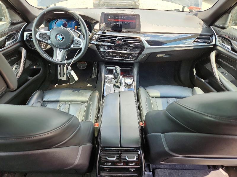 2018 BMW M550i xdrive VIN WBAJB9C58JB035348 COPART salvage auction — SIDE, RI - CERTIFICATE OF TITLE, sold $11,500 on 2026-07-16 (photo 8)