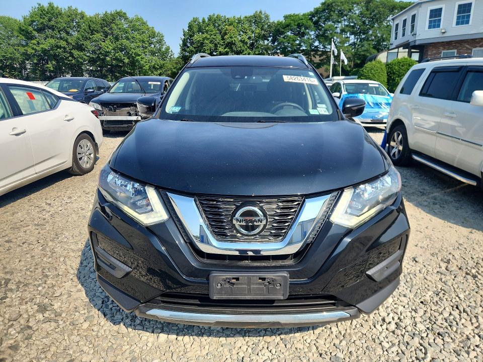 2020 Nissan Rogue VIN JN8AT2MV5LW116779 COPART salvage auction — REAR END, Ma - Cert Of Title-Salvage, sold $3,550 on 2026-07-10 (photo 5)