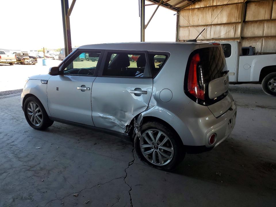 2018 Kia Soul VIN KNDJP3A53J7564858 COPART salvage auction — SIDE, Az - Cert Of Title - Salvage, sold $2,700 on 2026-07-15 (photo 2)
