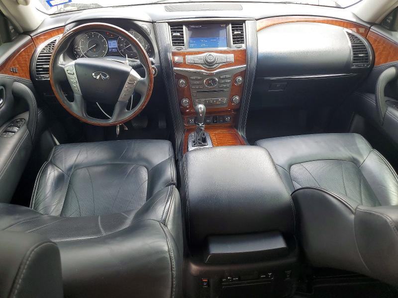 2016 Infiniti VIN JN8AZ2NE2G9122640 COPART salvage auction — FRONT END, TX - SALVAGE VEHICLE TITLE, sold $3,100 on 2026-07-06 (photo 8)