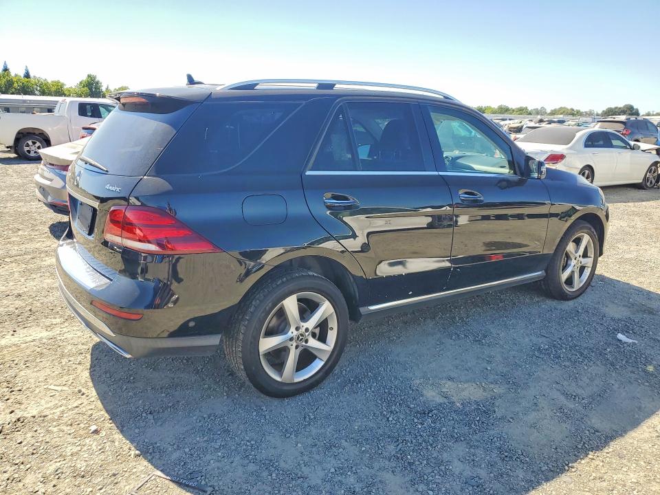 2017 Mercedes-benz Gle VIN 4JGDA5HB6HA978280 COPART salvage auction — MINOR DENT/SCRATCHES, Wv - Dis/Dlr/Exp Only Clean Title, sold $5,500 on 2026-07-09 (photo 3)
