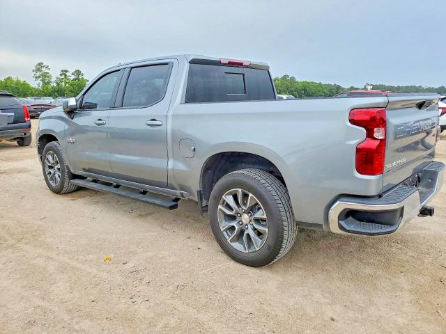 2024 Chevrolet Silverado 1500 VIN 1GCPACEK4RZ310037 COPART salvage auction — NORMAL WEAR, Tx - Certificate Of Title, sold $12,300 on 2026-07-02 (photo 2)