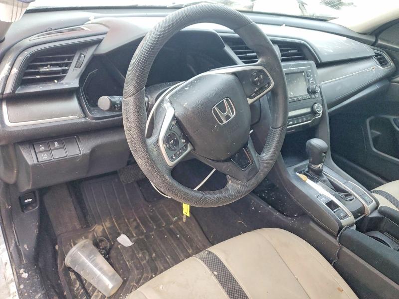 2019 Honda VIN 19XFC2F62KE210943 COPART salvage auction — ROLLOVER, Ky - Bill Of Sale/Part Only/No Titl, sold $1,500 on 2026-07-22 (photo 8)