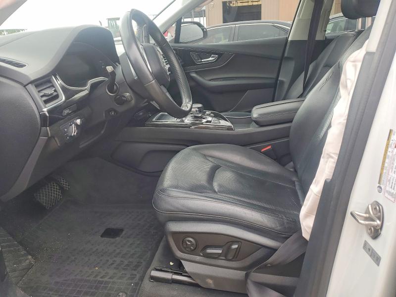 2018 Audi VIN WA1VAAF75JD001629 COPART salvage auction — SIDE, Salvage Title, sold $4,700 on 2026-07-16 (photo 7)