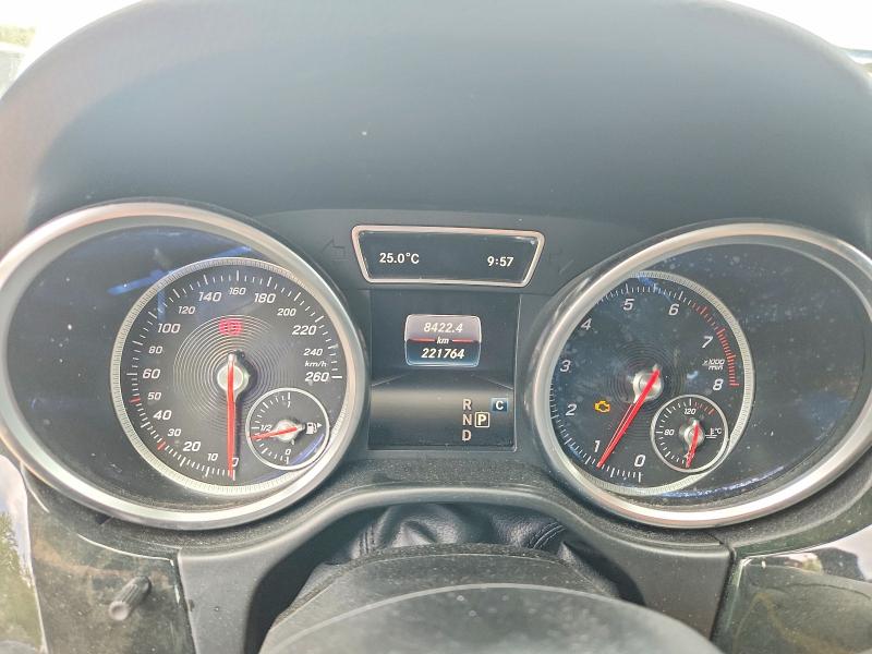 2017 Mercedes-benz Gle class VIN 4JGDA5GB2HA946332 COPART salvage auction — SIDE, On - Permit No Brand - Unfit, sold $16,200 on 2026-07-02 (photo 9)