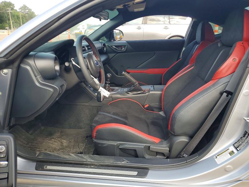 2025 Subaru Brz VIN JF1ZDBE14S9700973 COPART salvage auction — STRIPPED, La - Cert Of Title-Salvage, sold $175 on 2026-07-24 (photo 7)
