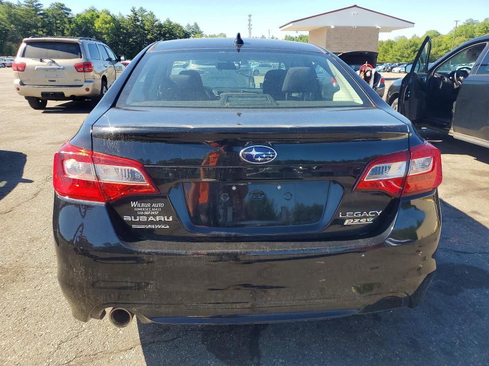 2017 Subaru LEGACY VIN 4S3BNAC67H3025357 COPART salvage auction — FRONT END, Ma - Cert Of Title-Salvage, sold $700 on 2026-07-02 (photo 6)