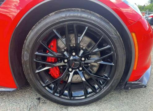 2017 Chevrolet Corvette VIN 1G1YS2D66H5606157 COPART salvage auction — MINOR DENT/SCRATCHES, Mt - Certificate Of Title (P), sold $43,500 on 2026-07-23 (photo 8)