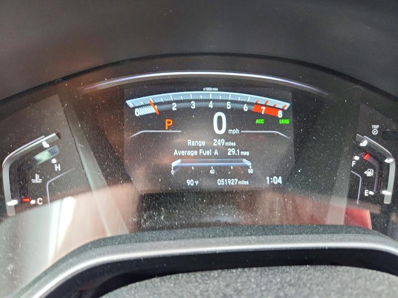 2018 Honda VIN 7FARW1H92JE002869 COPART salvage auction — FRONT END, Tx - Salvage Vehicle Title, sold $7,900 on 2026-07-18 (photo 9)