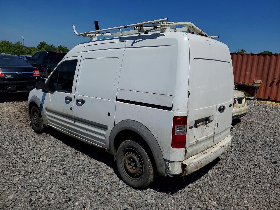 2011 Ford Transit connect VIN NM0LS7BN7BT045010 COPART salvage auction — FRONT END, Al - Certificate Of Title, sold $225 on 2026-07-29 (photo 2)