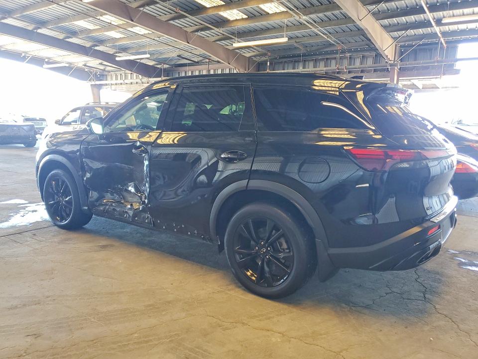 2023 Infiniti Qx60 VIN 5N1DL1FS7PC366162 COPART salvage auction — FRONT END, CA - SALVAGE CERTIFICATE, sold $10,300 on 2026-07-23 (photo 2)