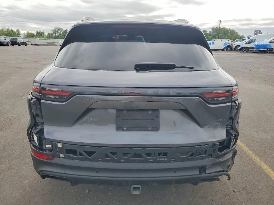 2022 Porsche VIN WP1AA2AY1NDA04400 COPART salvage auction — REAR END, OR - SALVAGE TITLE CERTIFICATE, sold $25,500 on 2026-08-19 (photo 6)