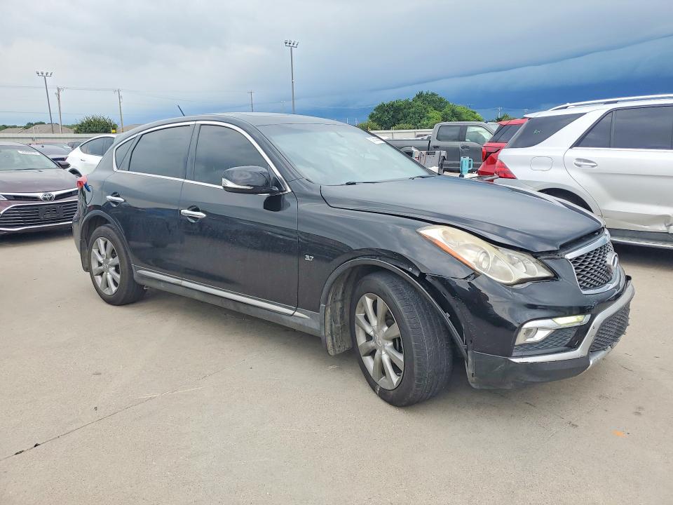 2017 Infiniti Qx50 VIN JN1BJ0RP5HM383740 COPART salvage auction — FRONT END, TX - SALVAGE VEHICLE TITLE (P), sold $175 on 2026-07-16 (photo 4)