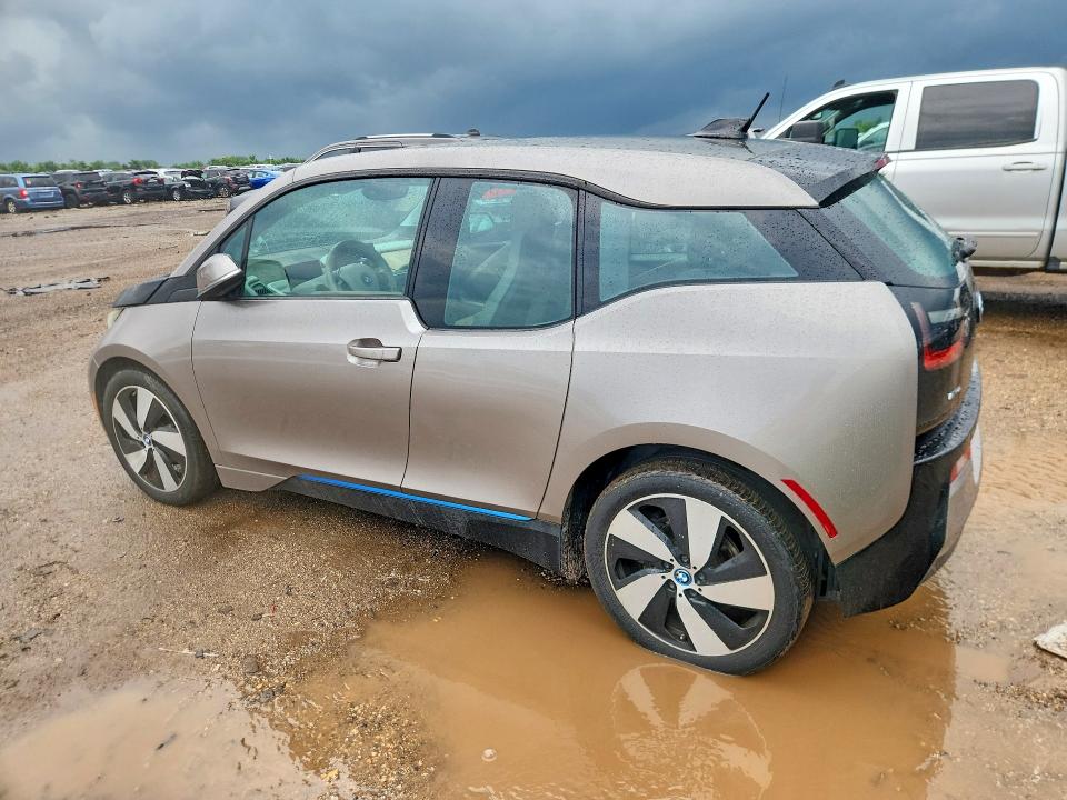 2014 BMW I3 VIN WBY1Z2C53EVX51079 COPART salvage auction — NORMAL WEAR, Nj - Certificate Of Title, sold $1,400 on 2026-07-21 (photo 2)