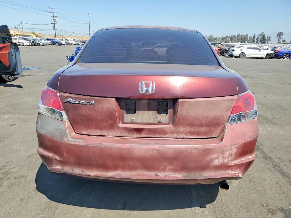2008 Honda Accord VIN JHMCP26308C028797 COPART salvage auction — FRONT END, CA - SALVAGE CERTIFICATE, sold $1,350 on 2026-07-13 (photo 6)