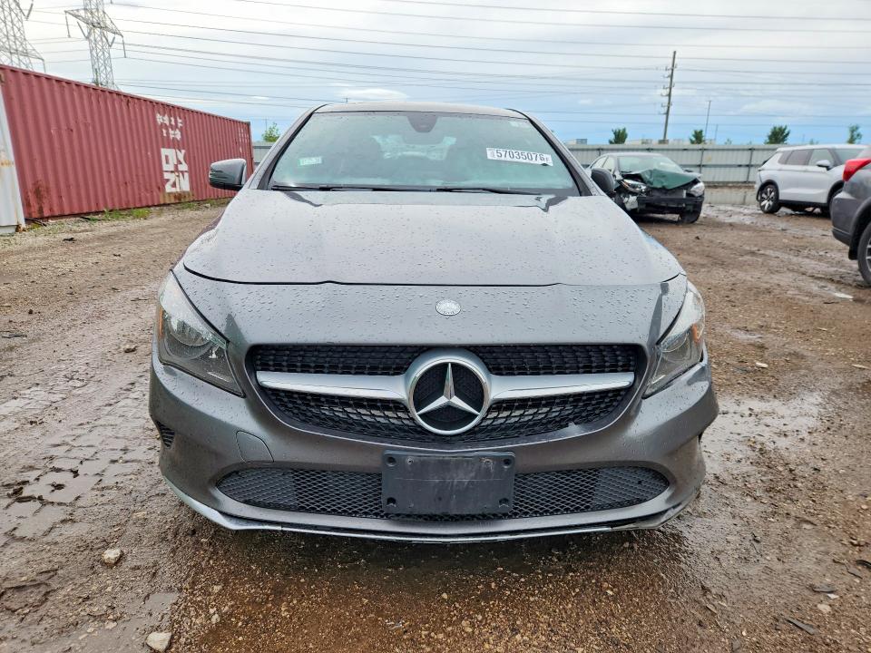 2017 Mercedes-benz Cla-klasse VIN WDDSJ4GB3HN428556 COPART salvage auction — FRONT END, Il - Salvage Certificate, sold $4,500 on 2026-07-16 (photo 5)