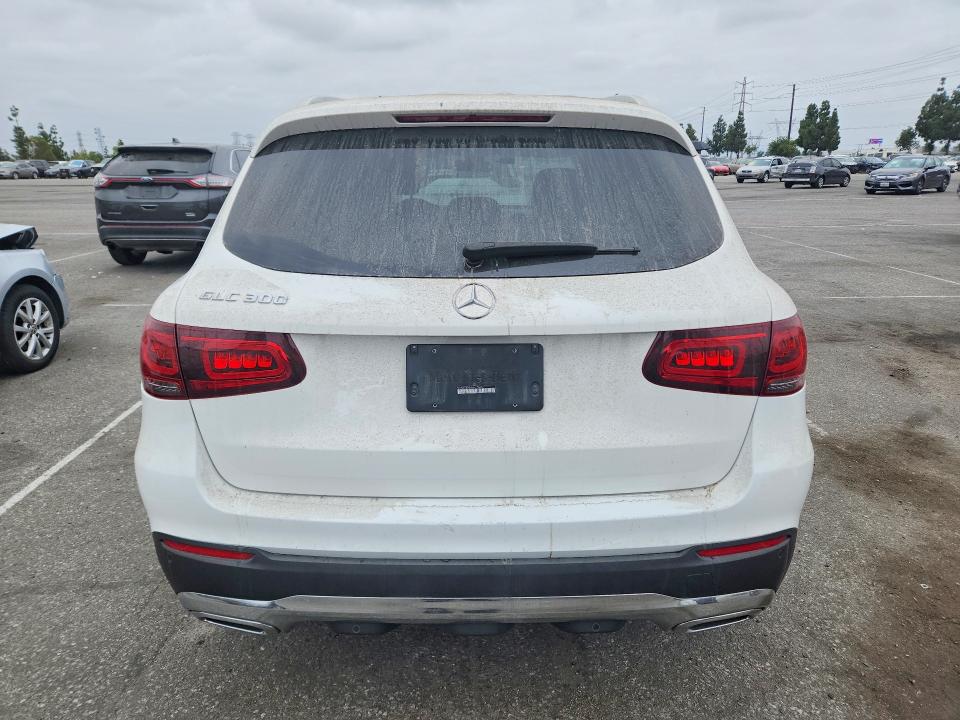 2021 Mercedes-benz Glc VIN W1N0G8DBXMV278637 COPART salvage auction — MECHANICAL, Ca - Dis/Dlr/Exp Only Clean Title, sold $9,500 on 2026-07-10 (photo 6)