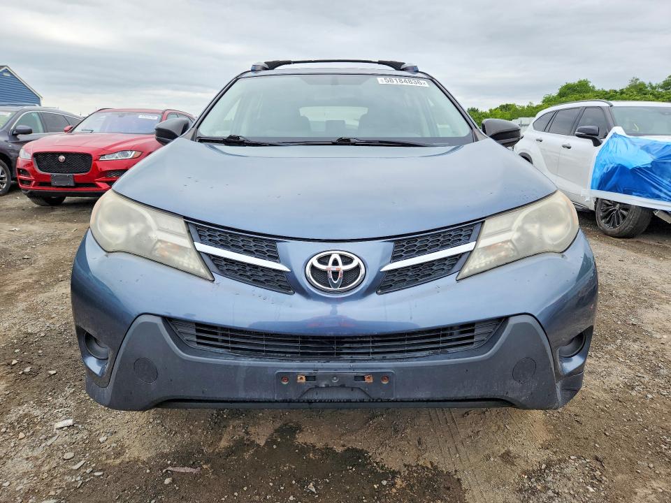 2013 Toyota VIN JTMBFREV2DD007837 COPART salvage auction — SIDE, Ma - Cert Of Title-Reconstrctd Coll, sold $3,900 on 2026-07-08 (photo 5)