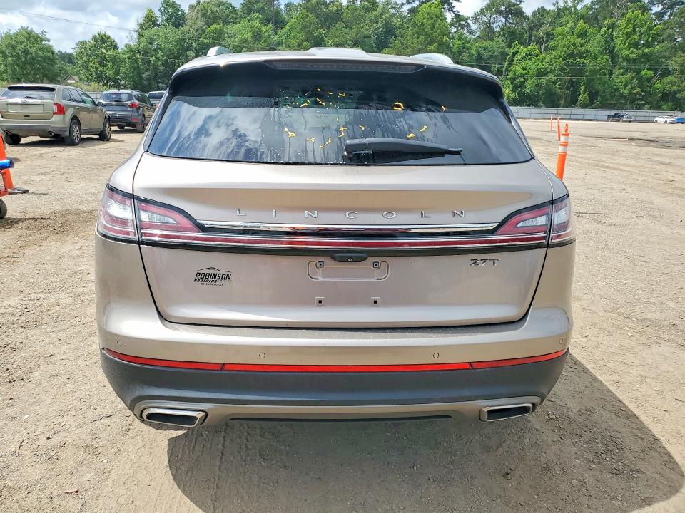 2019 Lincoln Nautilus VIN 2LMPJ6LP9KBL30437 COPART salvage auction — SIDE, La - Cert Of Title-Salvage, sold $3,400 on 2026-07-02 (photo 6)