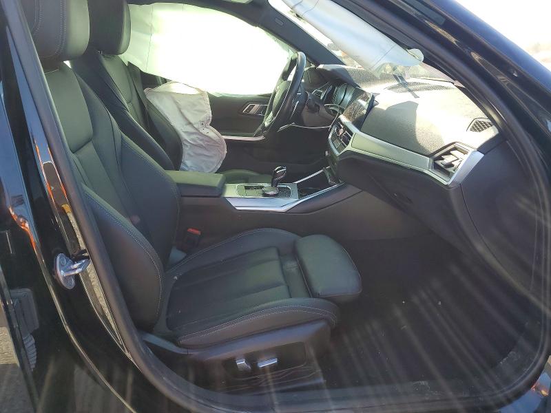 2022 BMW 3er VIN 3MW5R7J05N8C60889 COPART salvage auction — SIDE, Sc - Cert Of Title-Salvage, sold $8,400 on 2026-08-03 (photo 7)